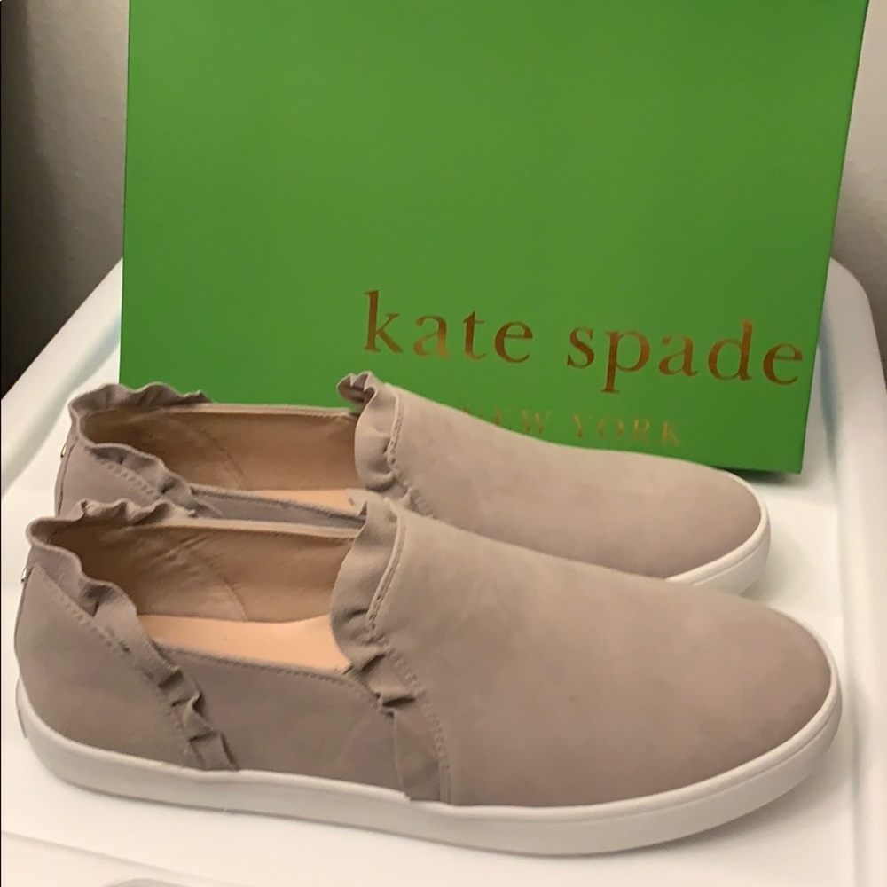 Kate Spade Lilly slip-on sneaker 10M Tan